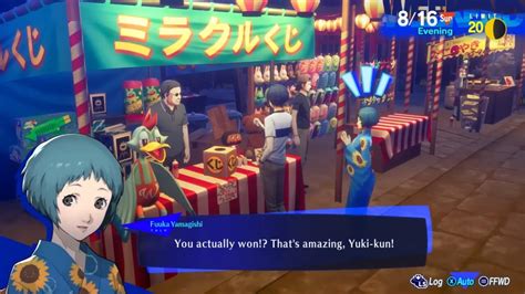 persona 3 reload summer festival lottery|Persona 3 Reload: Which lottery ticket should you pick in the summer.